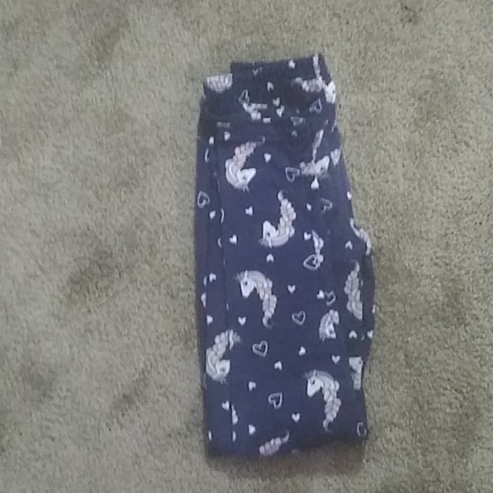 Unicorn blue pants